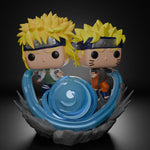 FIGURA CUSTOM! EXCLUSIVO MONT3D.STUDIO - Naruto and Minato moment