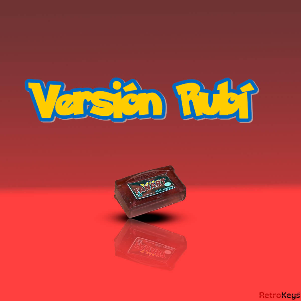 Tecla personalizada edición Rubí (FanArt)