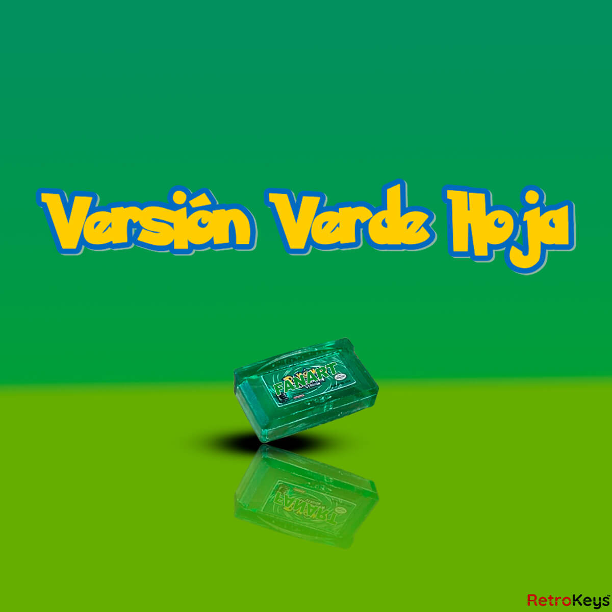 Tecla personalizada edición Verde Hoja (FanArt)